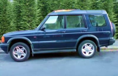 LAND ROVER Discovery 25 TDi